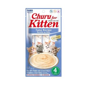 Churu Kitten Atun X4 Caja 6 Gato Churu Kitten Atun X4 Caja 6 Gato