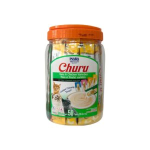 Churu Tarro Pollo & Atún 50 Unidades Gato Churu Tarro Pollo & Atún 50 Unidades Gato